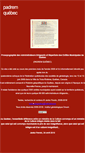 Mobile Screenshot of mairesduquebec.com